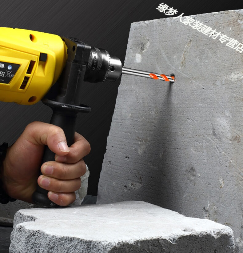 墙上瓷砖打孔用哪种电钻(在墙上瓷砖上用电钻打眼有什么技巧吗) 墙上瓷砖打孔用哪种电钻(在墙上瓷砖上用电钻打眼有什么技巧吗)